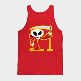 Red Death Tank Top